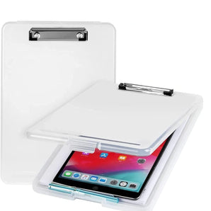 Writing pad with storage