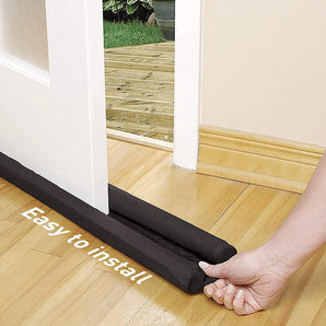 Door Protector seals gaps and sound - Brown (Pack Of 2)
