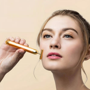 Bigpanda 24K Gold Electric Facial Massage Roller